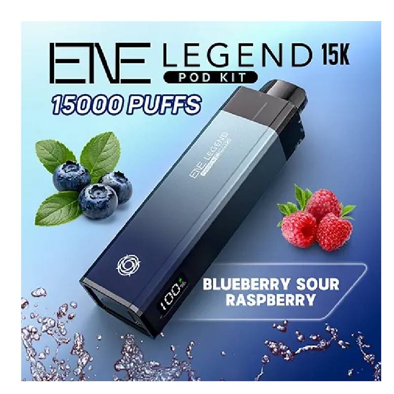 Elux ENE Legend 15K Prefilled Pod Vape Kit