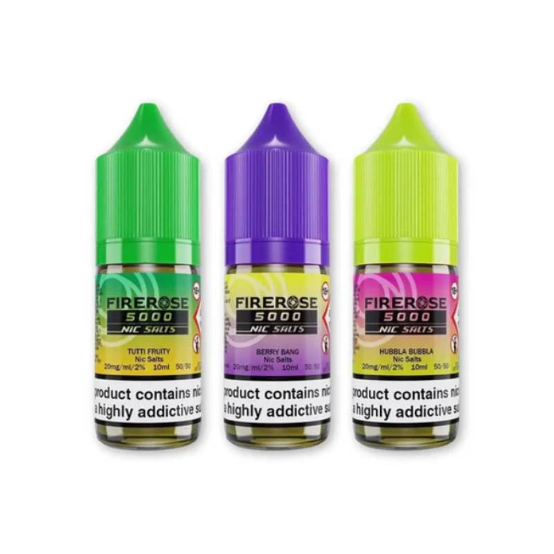 Elux Firerose 5000 Nic Salts 10ml