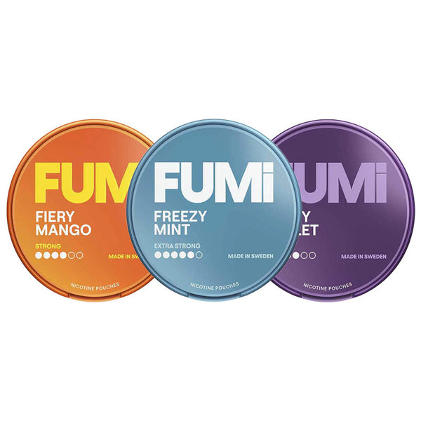 Fumi Mint Nicotine Pouches