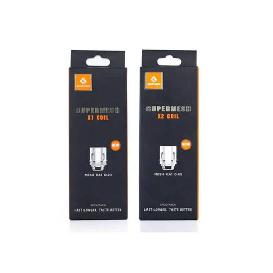 Geekvape Super Mesh Replacement Coils