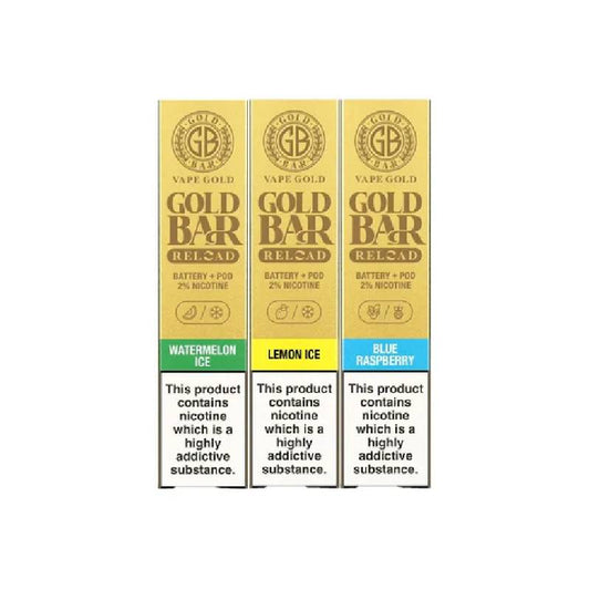 Gold Bar Reload Prefilled Pod Kit