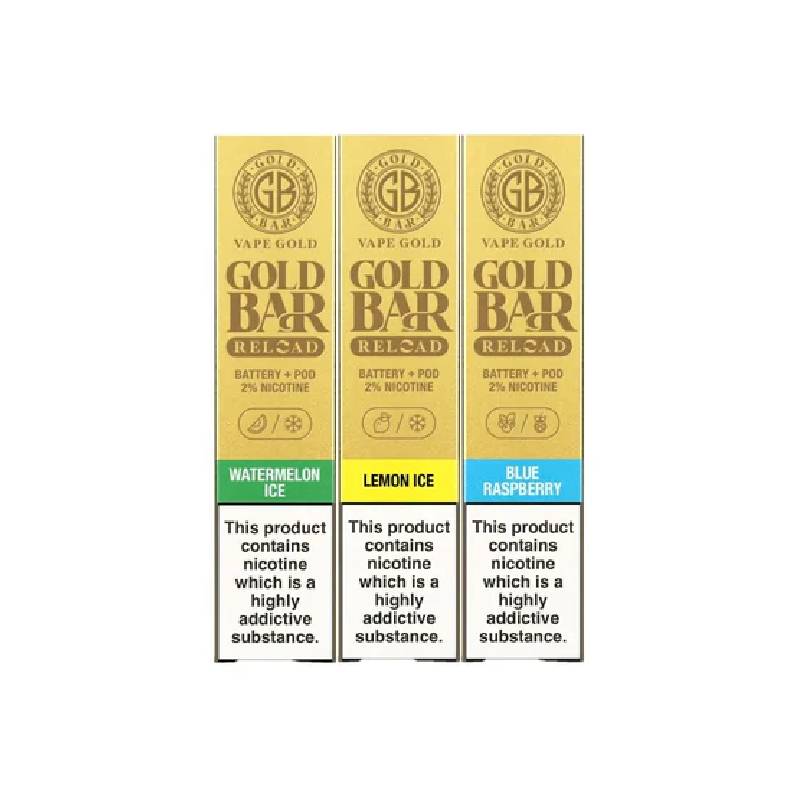 Gold Bar Reload Prefilled Pod Kit