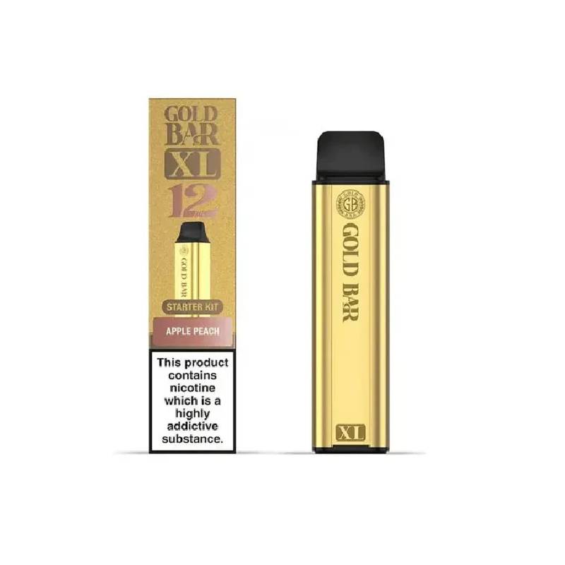 Gold Bar XL Prefilled Pod Kit
