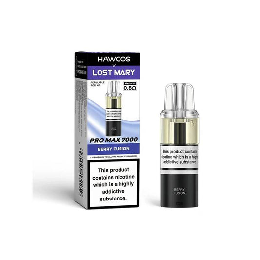 HAWCOS x Lost Mary Pro Max 7000 Prefilled Vape Pods