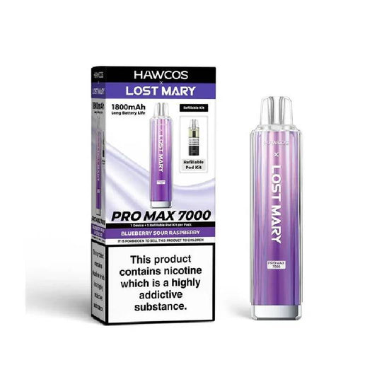 HAWCOS x Lost Mary Pro Max 7000 Rechargeable Vape Kit
