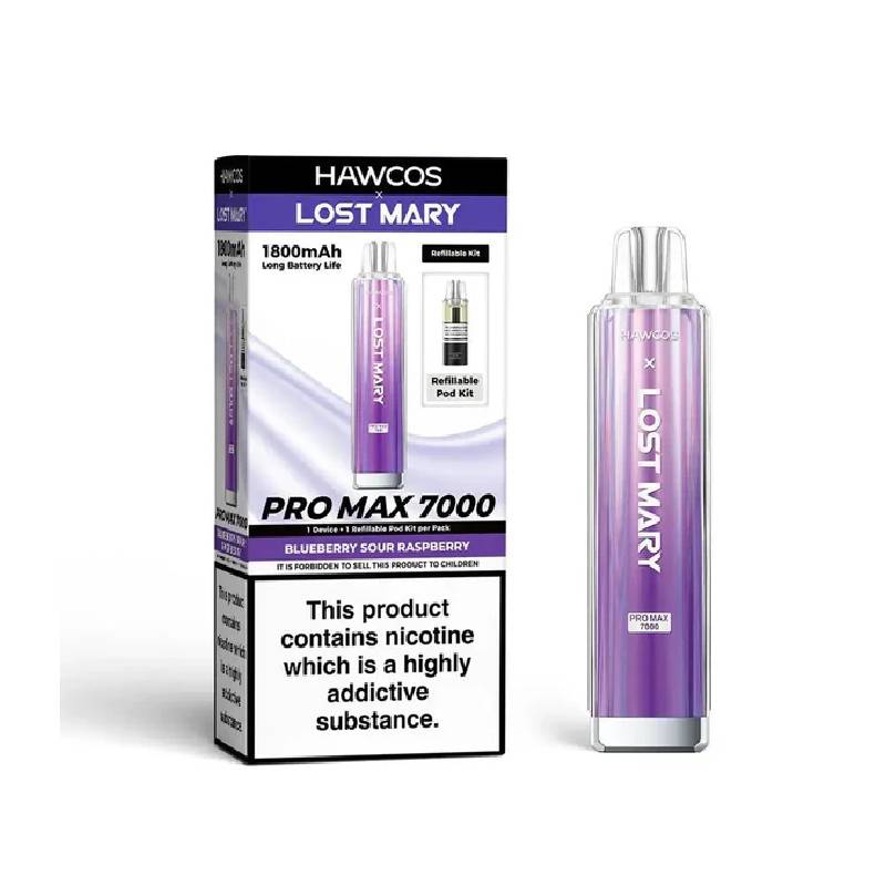HAWCOS x Lost Mary Pro Max 7000 Rechargeable Vape Kit