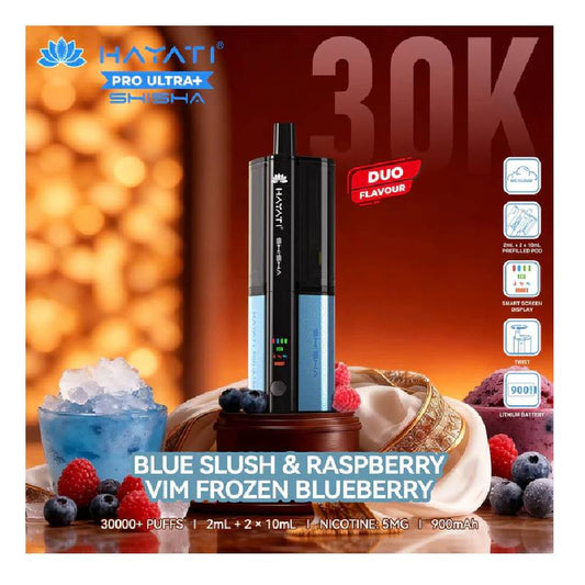 Hayati 30K Shisha Pro Ultra Plus 30000 Puff Pod Kit