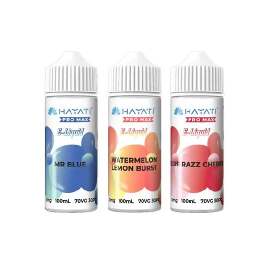 Hayati Pro Max E-Liquid 100ml