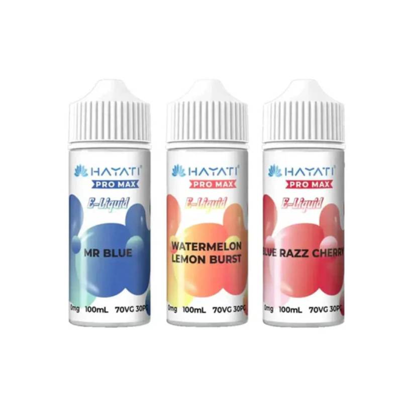 Hayati Pro Max E-Liquid 100ml