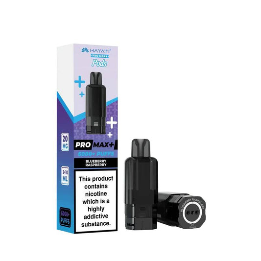 Hayati Pro Max Plus 6000 Prefilled Pods