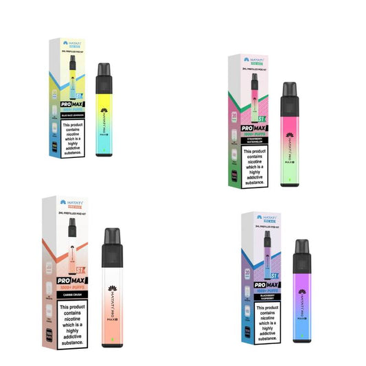 Hayati Pro Max S1 Prefilled Pod Kit