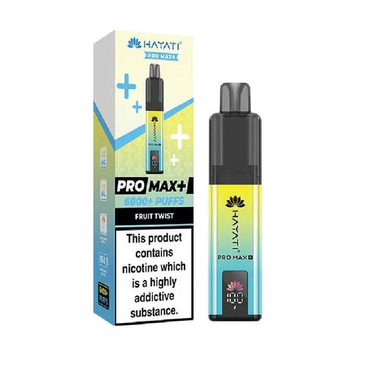 Hayati Pro Max+ 6000 Prefilled Vape Kit