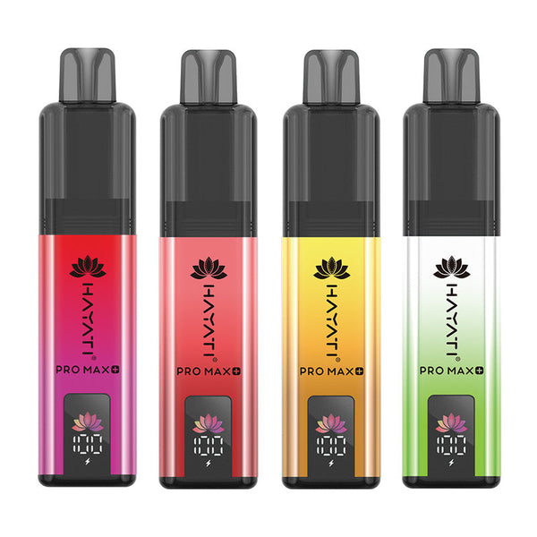 Hayati Pro Max+ 6000 Rechargeable Vape Kit