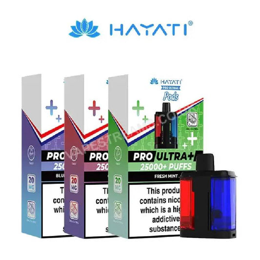 Hayati Pro Ultra Plus 25k Prefilled Pods