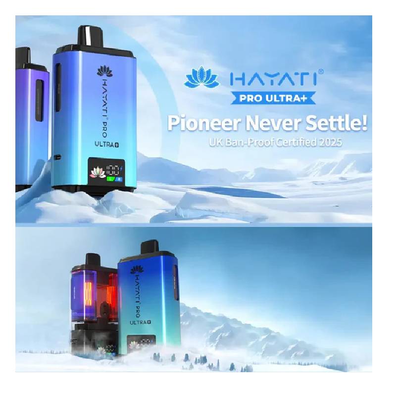 Hayati Pro Ultra Plus 25k Vape Kit