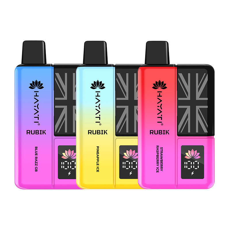Hayati Rubik 7000 Prefilled Vape Kit