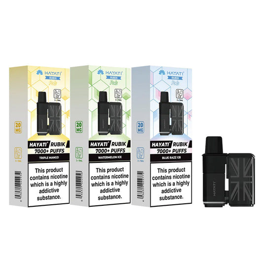 Hayati Rubik 7000 Prefilled Pods