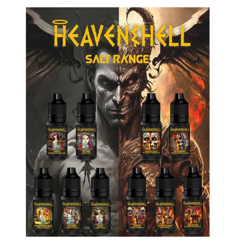 Heaven and Hell 10ml Nic Salts