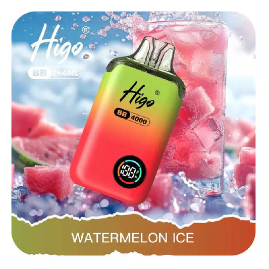Higo 4000 Puff Prefilled Pod Kit