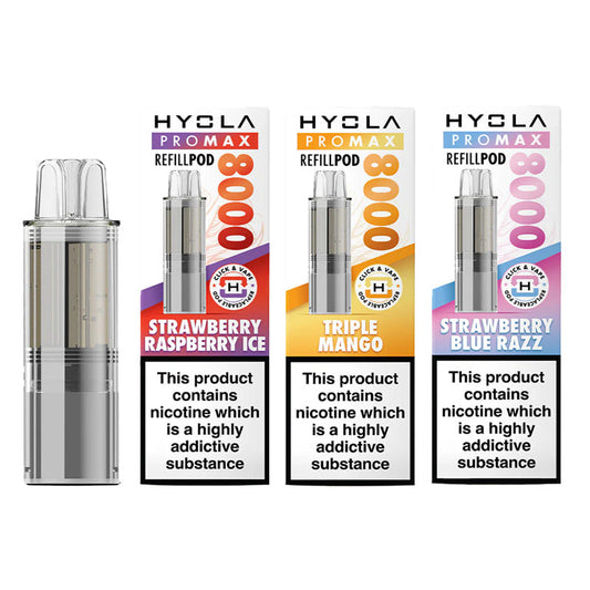 Hyola Pro Max 8000 Replacement Pods