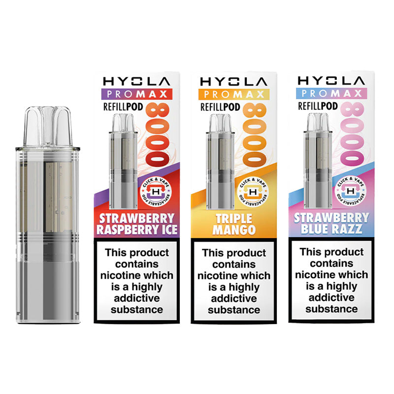 Hyola Pro Max 8000 Replacement Pods