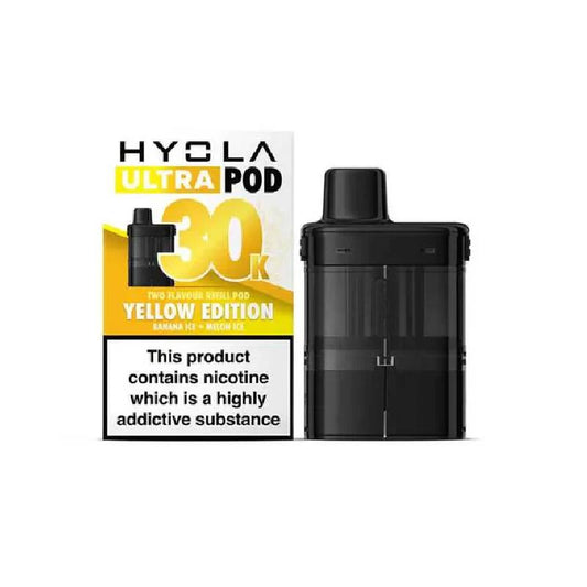 Hyola Ultra 30K Prefilled Replacement Pods