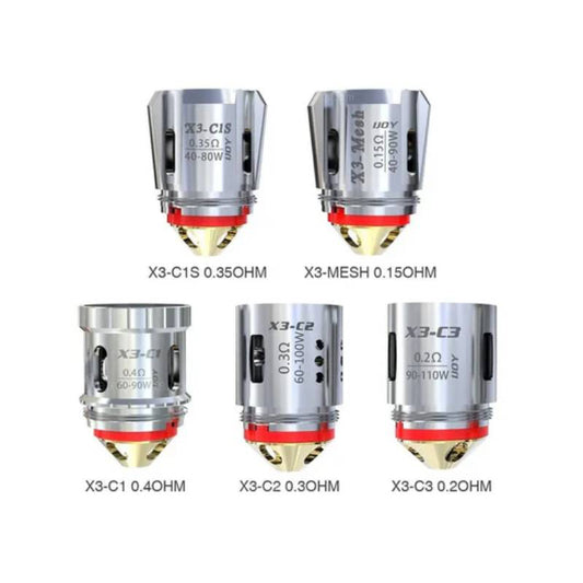 IJoy X3 Series Coils (3 Pack)