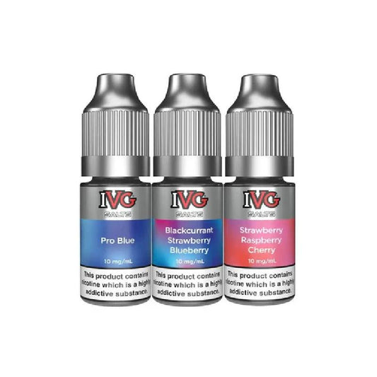 IVG 2400 Nic Salts 10ml