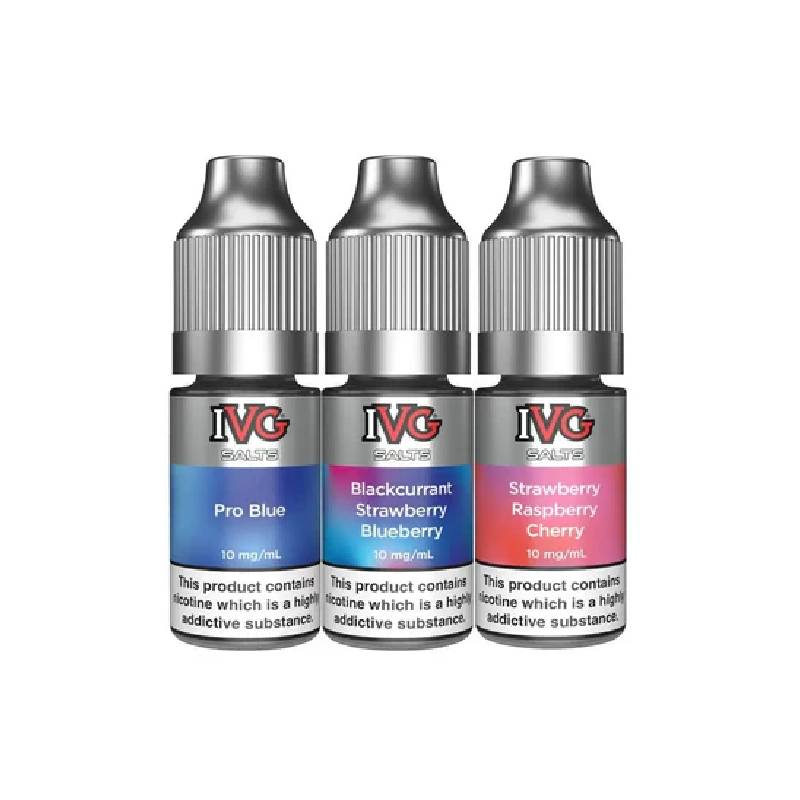 IVG 2400 Nic Salts 10ml