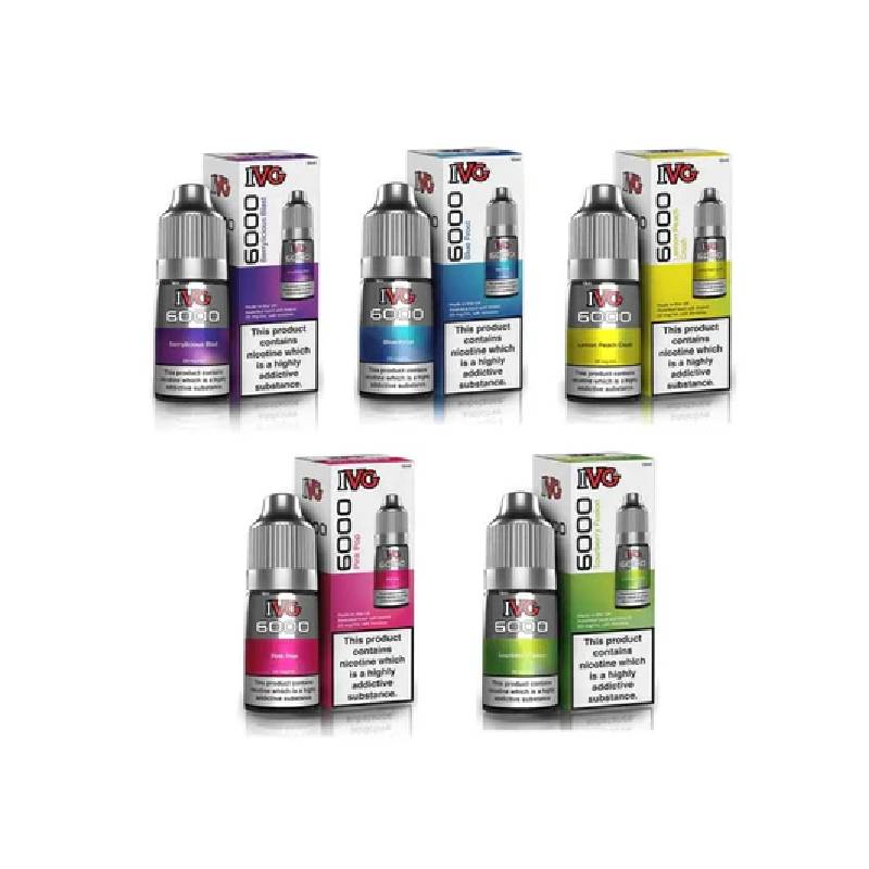 IVG 6000 Nic Salts 10ml