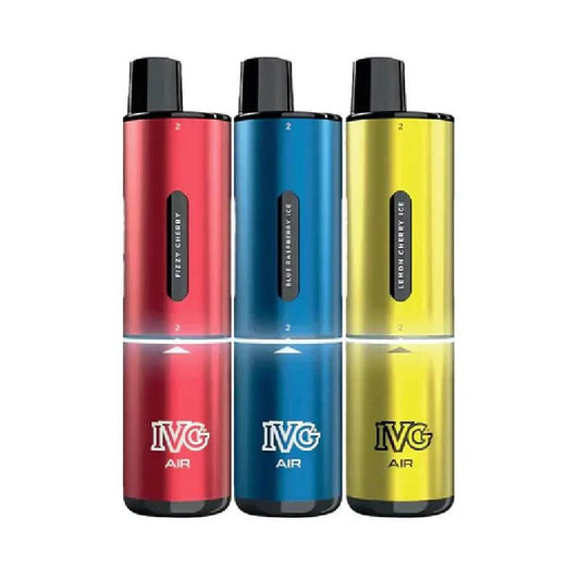 IVG Air 4-In-1 Prefilled Pod Vape Kit