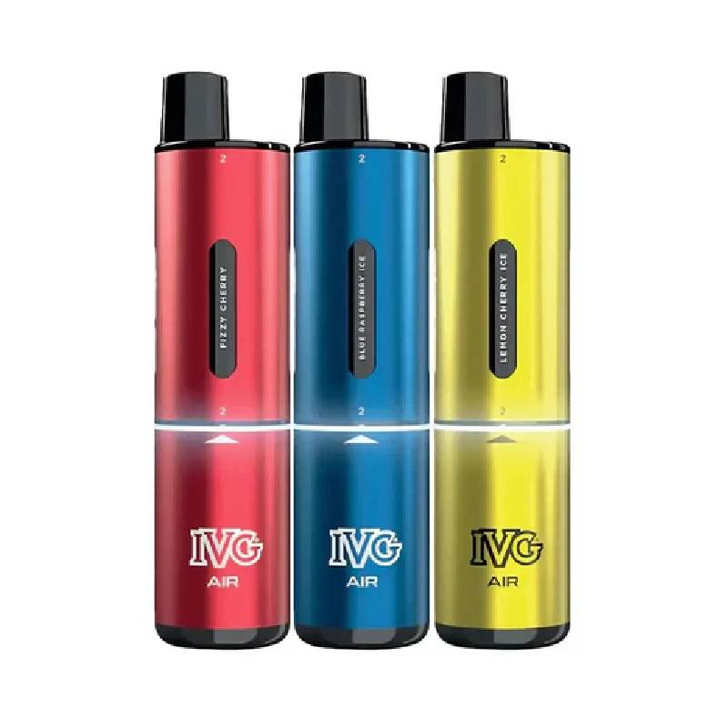 IVG Air 4-In-1 Prefilled Pod Vape Kit