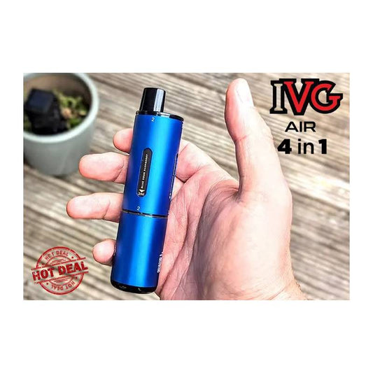 IVG Air 4-In-1 Prefilled Pod Vape Kit (Pack of 5)