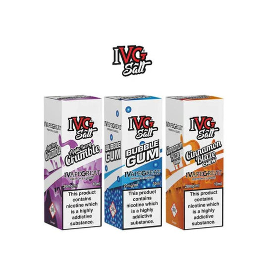 IVG Nic Salts 10ml