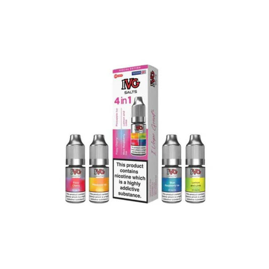 IVG Nic Salts (4in1) 10ml