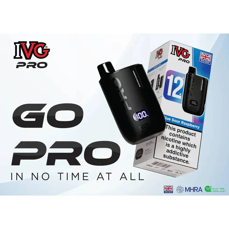 IVG Pro 12 Prefilled Vape Kit