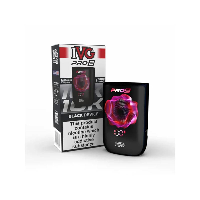 IVG Pro 2 Rechargeable Vape Kit