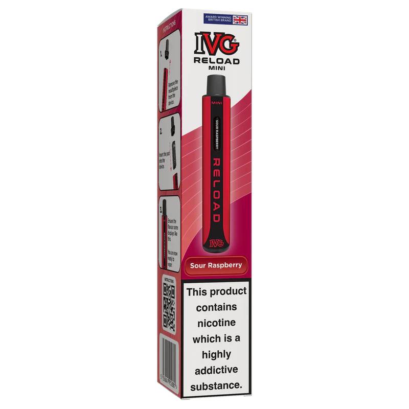 IVG Reload Mini Prefilled Pod Kit
