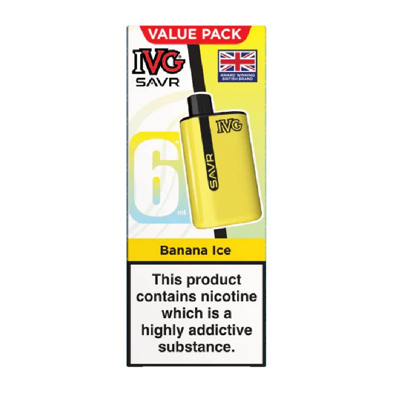 IVG SAVR 3000 Prefilled Pod Vape Kit