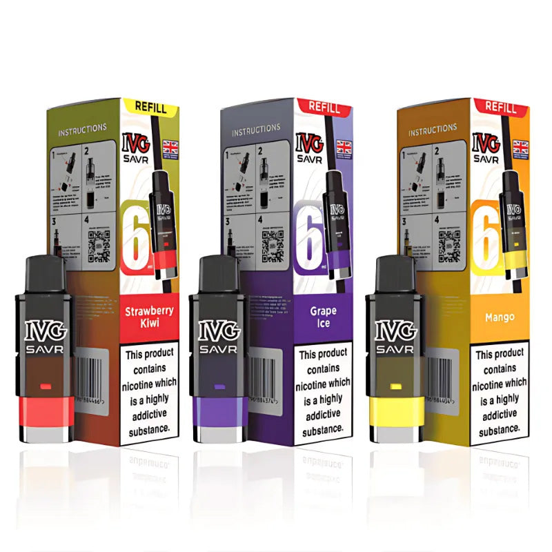 IVG SAVR Refill Pods