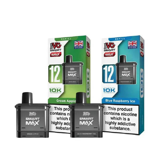 IVG Smart Max 10K Prefilled Pods