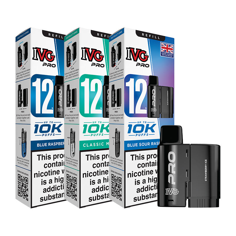 IVG Pro 12 Replacement Pods