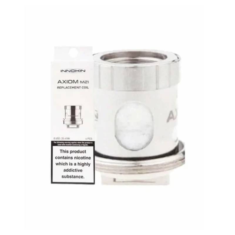 Innokin Axiom M21 Replacement Coil 0.65ohm (Pack of 4)