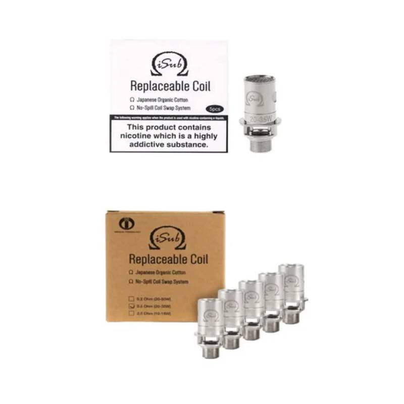 Innokin iSub Replacement Coils