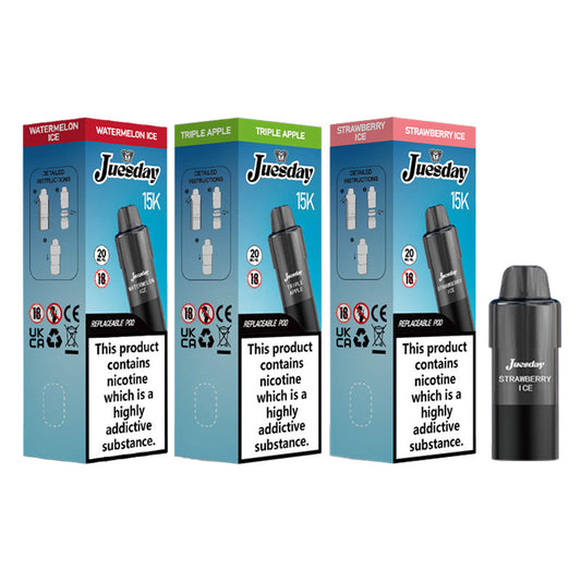 Juesday 15K Prefilled Refill Pods