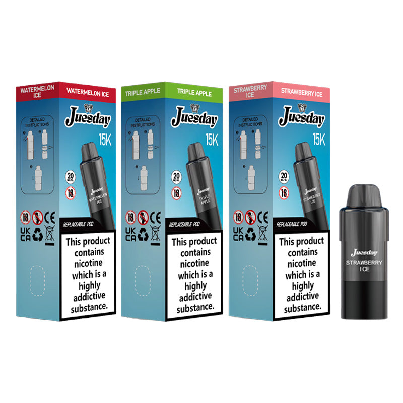 Juesday 15K Prefilled Refill Pods