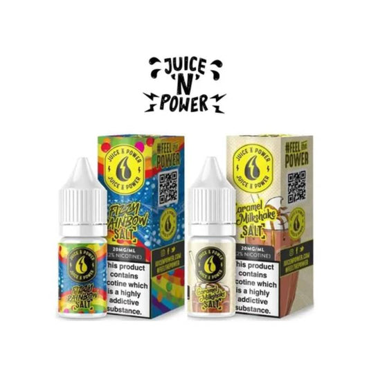 Juice N Power Nic Salts 10ml