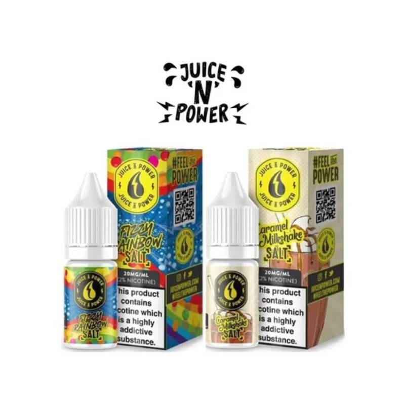 Juice N Power Nic Salts 10ml