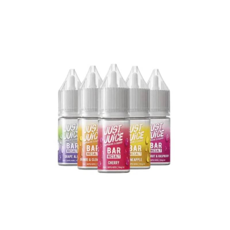 Just Juice Bar Nic Salts E-Liquid 10ml