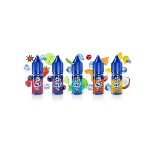 Just Juice Ice Nic Salts 10ml